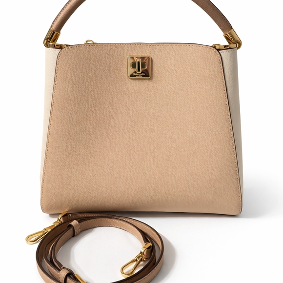 Handbags - Chic Tan Satchel Bag